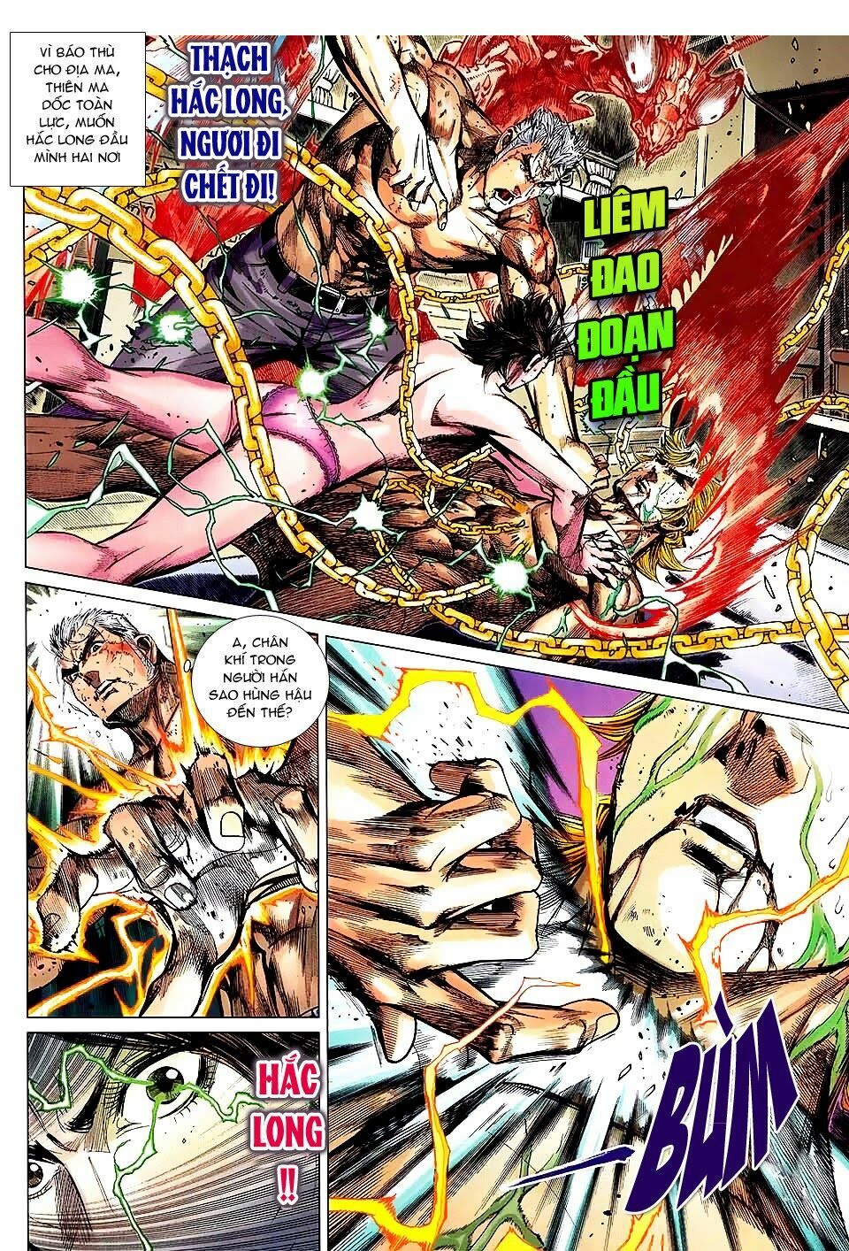 thạch hắc long truyện chapter 60 25