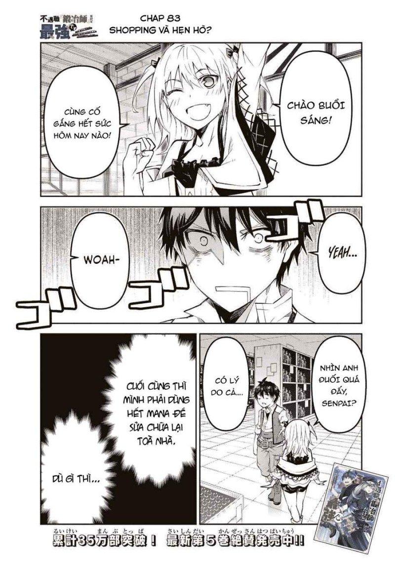 từ chức nghiệp yếu nhất trở thành "thợ rèn" mạnh nhất chapter 83 1