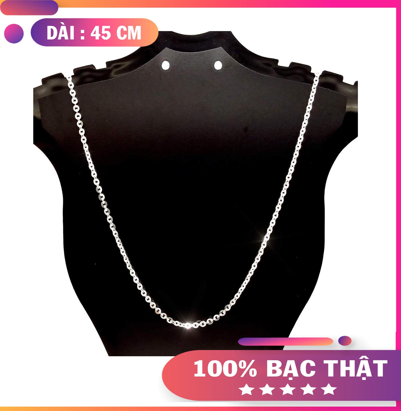 Dây chuyền bạc mặt mèo Kitty dễ thương cho bé - Trang sức bạc Panmila