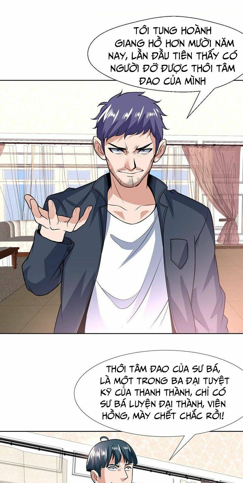 không phải ngón tay vàng chapter 100 7