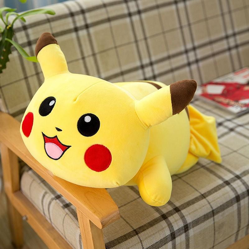 GẤU BÔNG PIKACHU NẰM (25CM--->90CM)