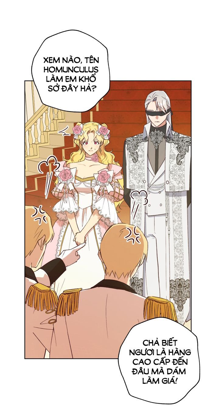 công chúa khắc dấu lên kẻ phản nghịch chapter 21 23