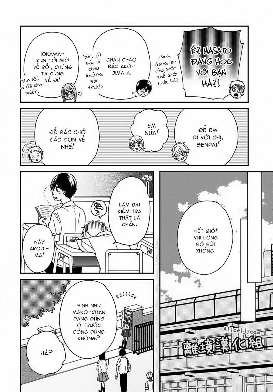 yankee to yandere no karera ni wa tomodachi ga inai chapter 7 14