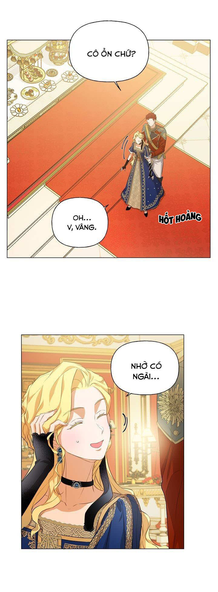 triệu hồi sư với mái tóc màu hoàng kim chapter 44 41
