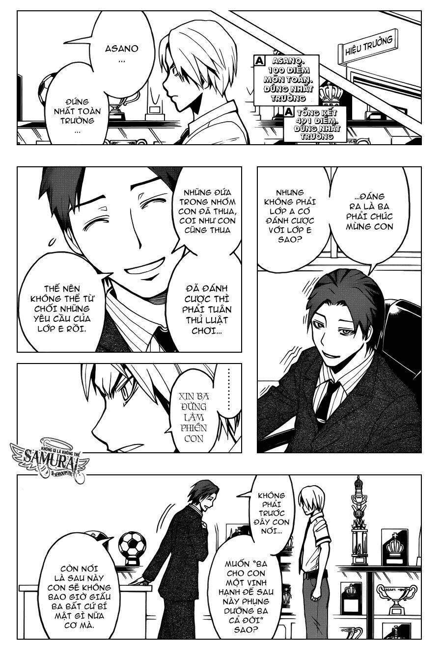 hãy ám sát ta để cứu lấy trái đất chapter 54 13