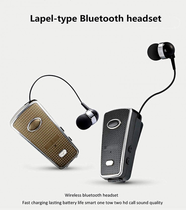 Tai nghe Bluetooth headphone tai nghe không dây nhét tai PKCB Q2 PF90 Đen 6
