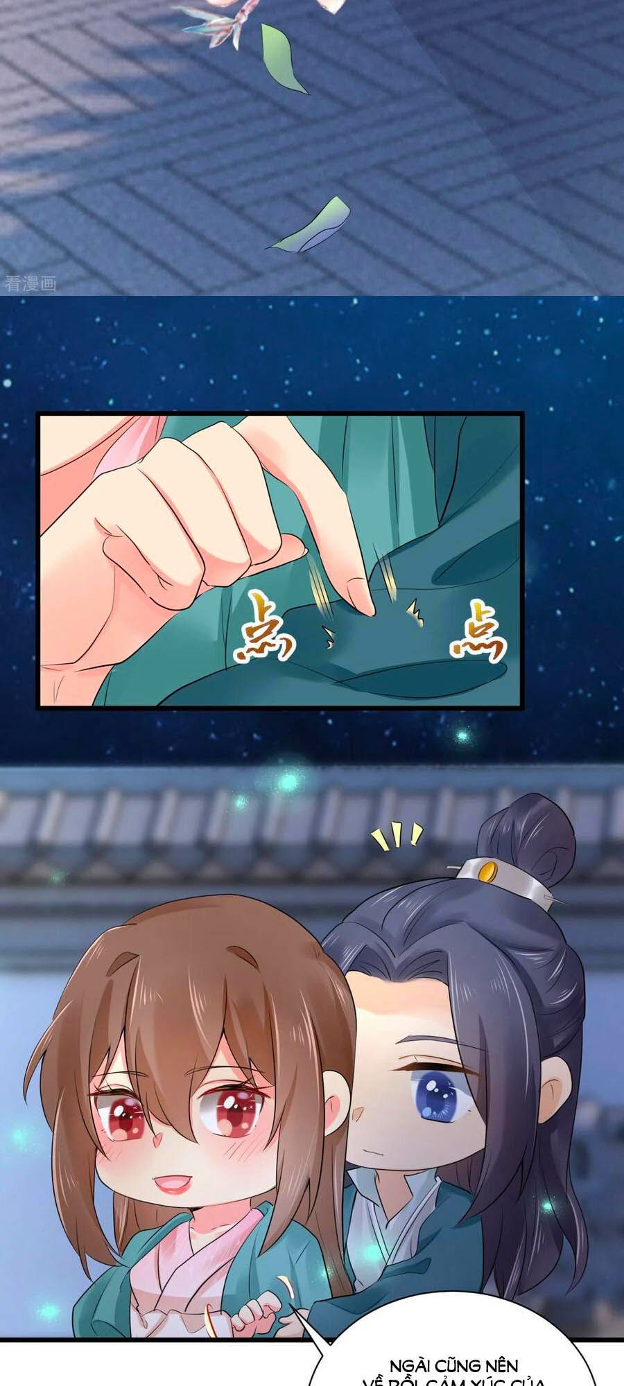 hãn phi đương gia: lãnh vương xin tự trọng chapter 66 11