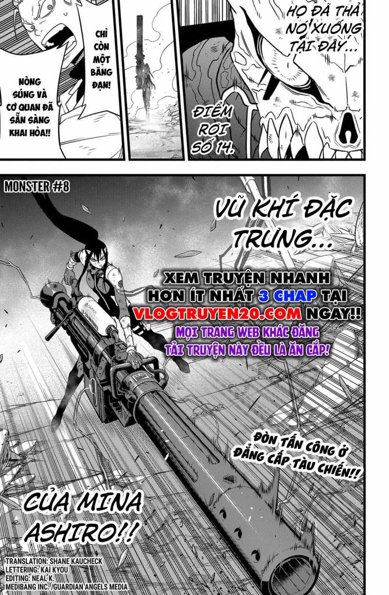 hôm nay - tôi hóa kaiju chapter 112 1