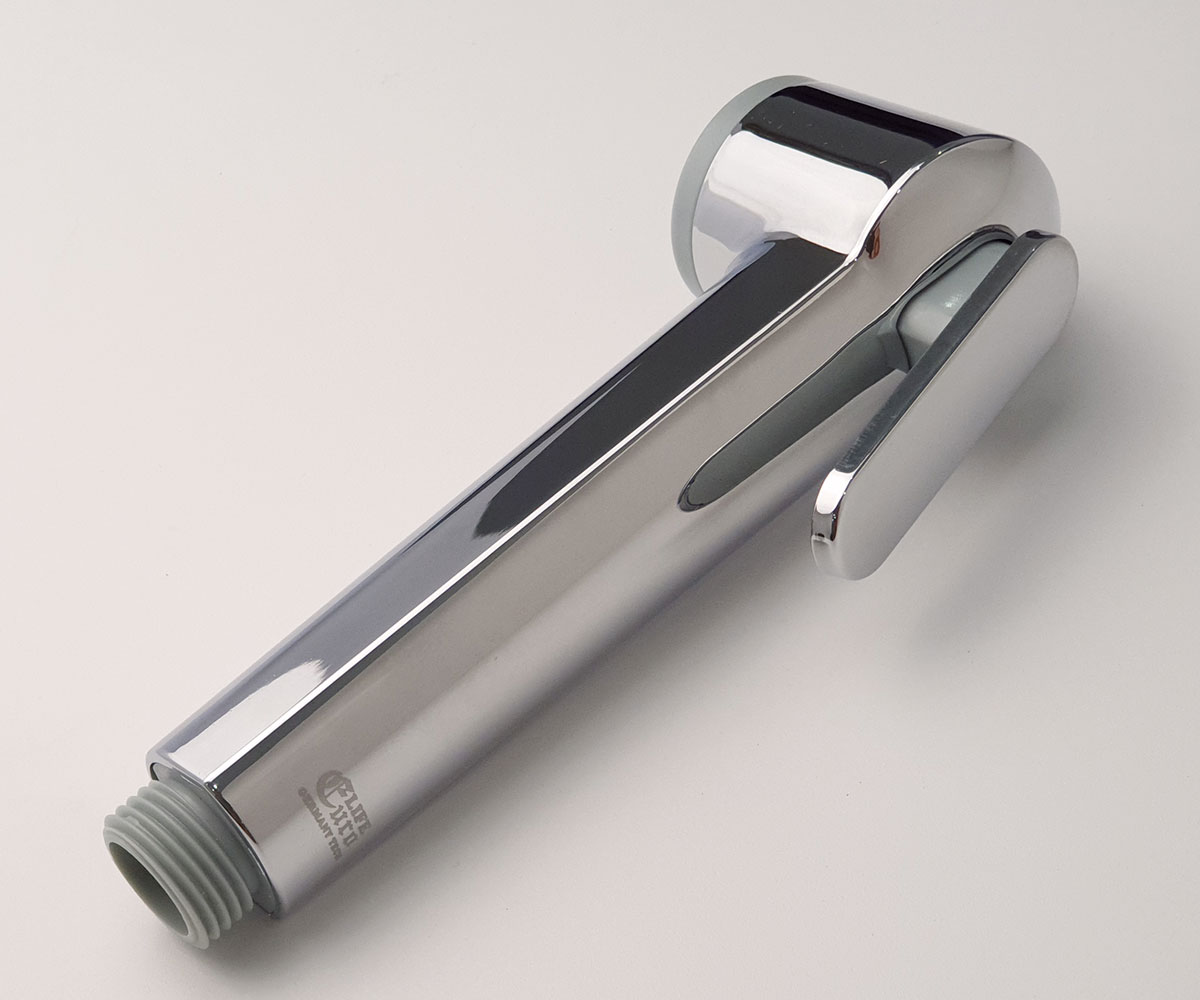 Tay xịt vệ sinh cao cấp, chất lượng Germany. Tăng áp cao, chất liệu nhựa ABS mạ Chrome Eurolife EL-H-X09