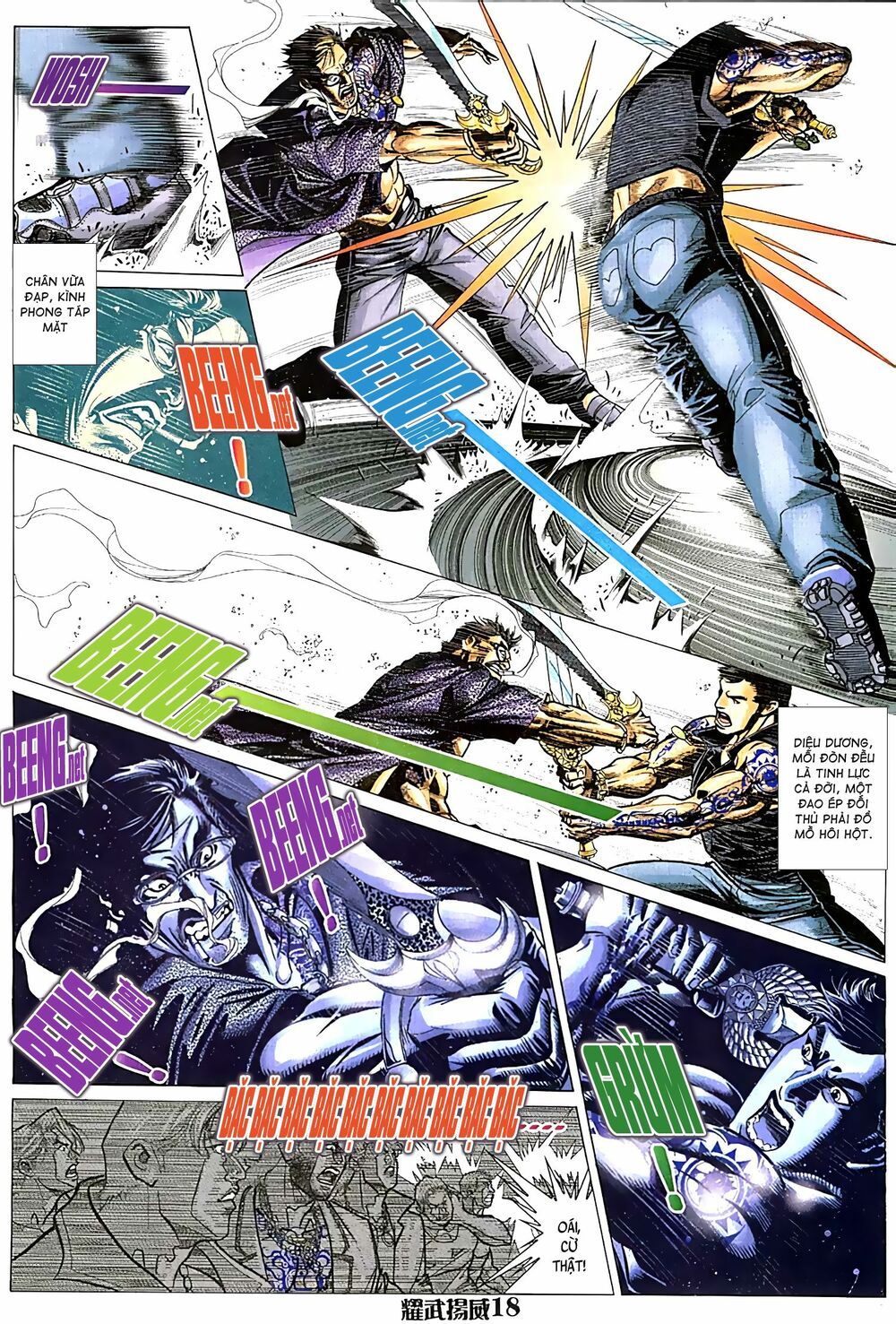 diệu võ dương oai chapter 77 3