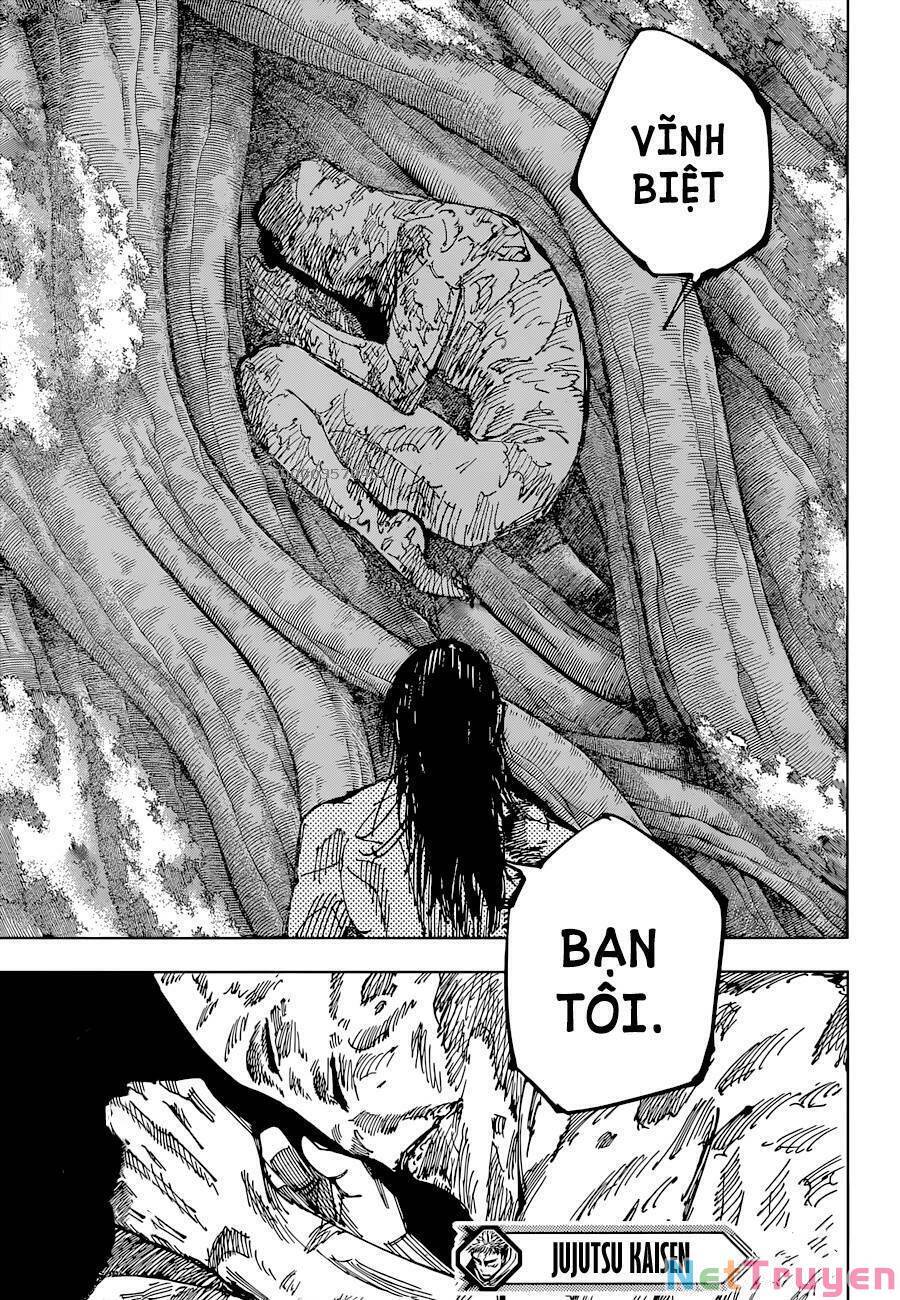 jujutsu kaisen - chú thuật hồi chiến chapter 208 20