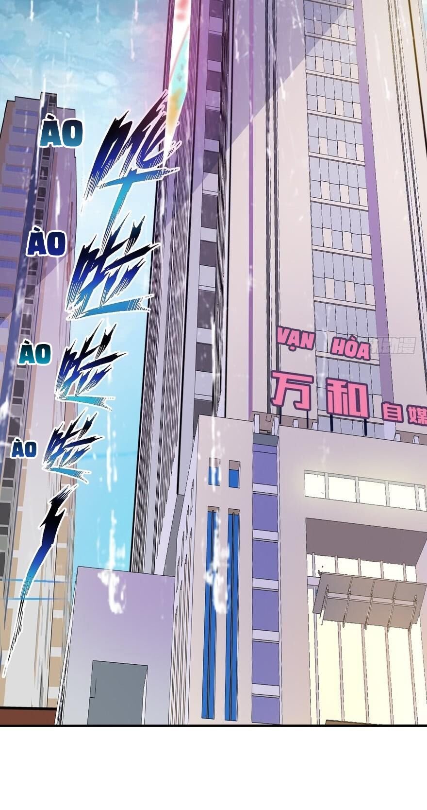 nhóm giao lưu của địa phủ chapter 1 3