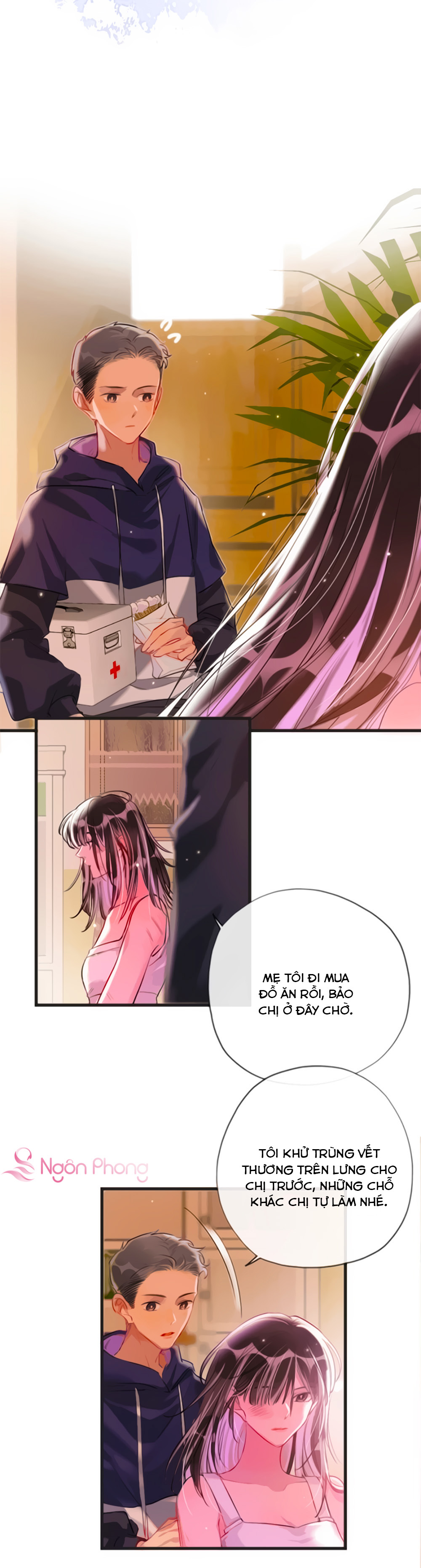 cô ấy thật xinh đẹp! chapter 2 19