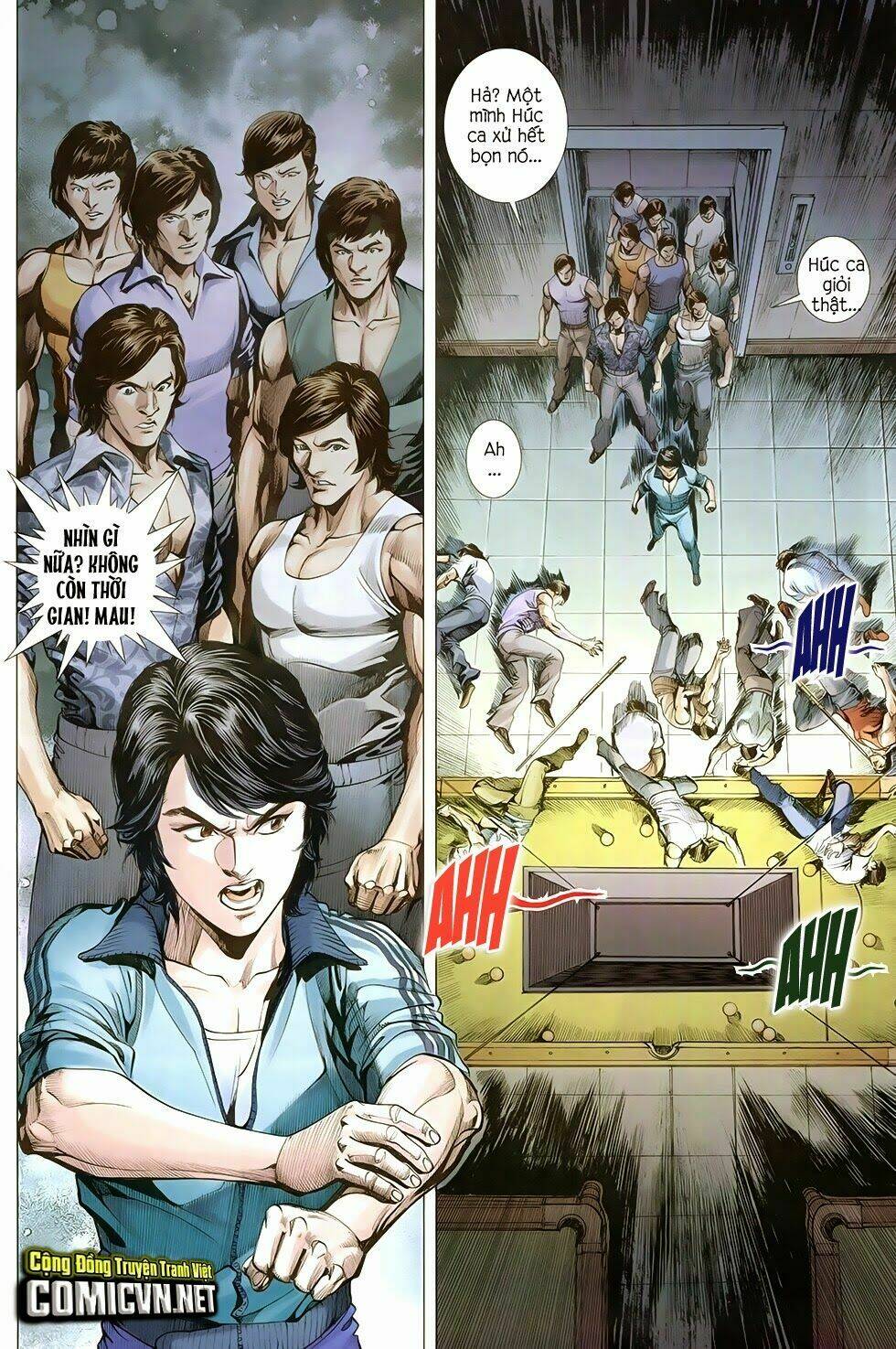 tiệt quyền - lý tiểu long chapter 2 10