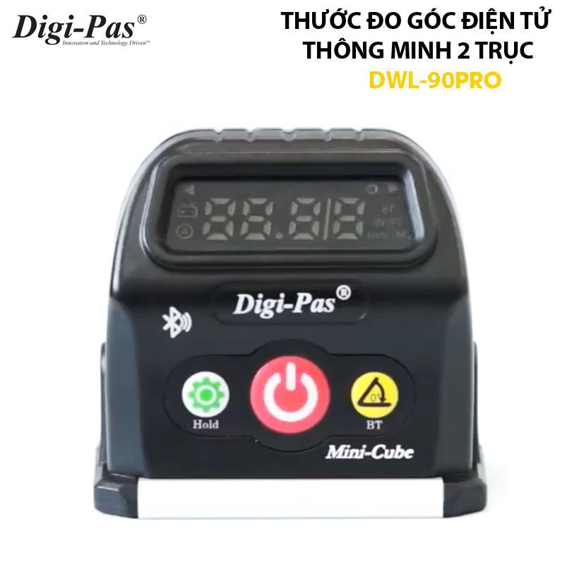 Thước Thủy Đo Góc Thông Minh Digipas DWL-90Pro