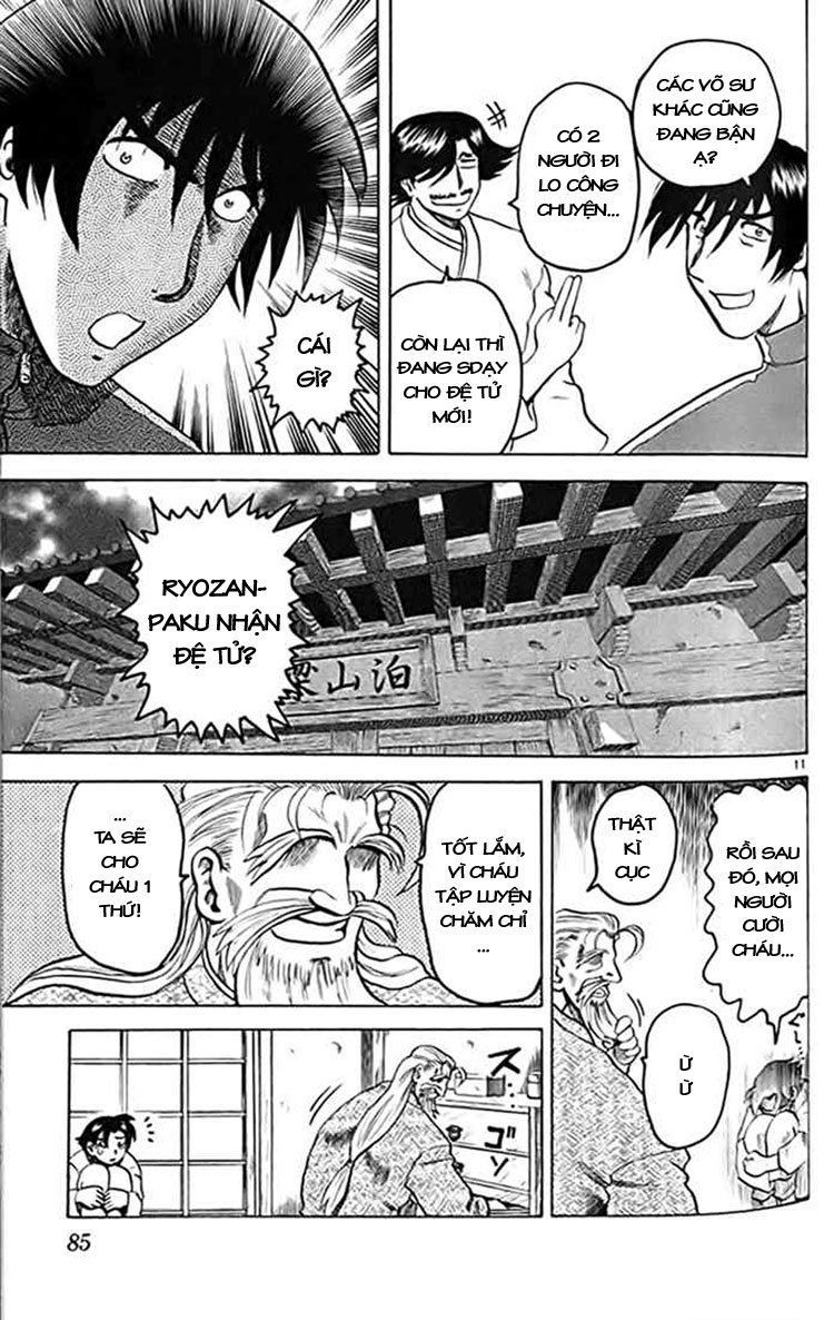 tatakae! ryōzanpaku shijō saikyō no deshi chapter 14 11