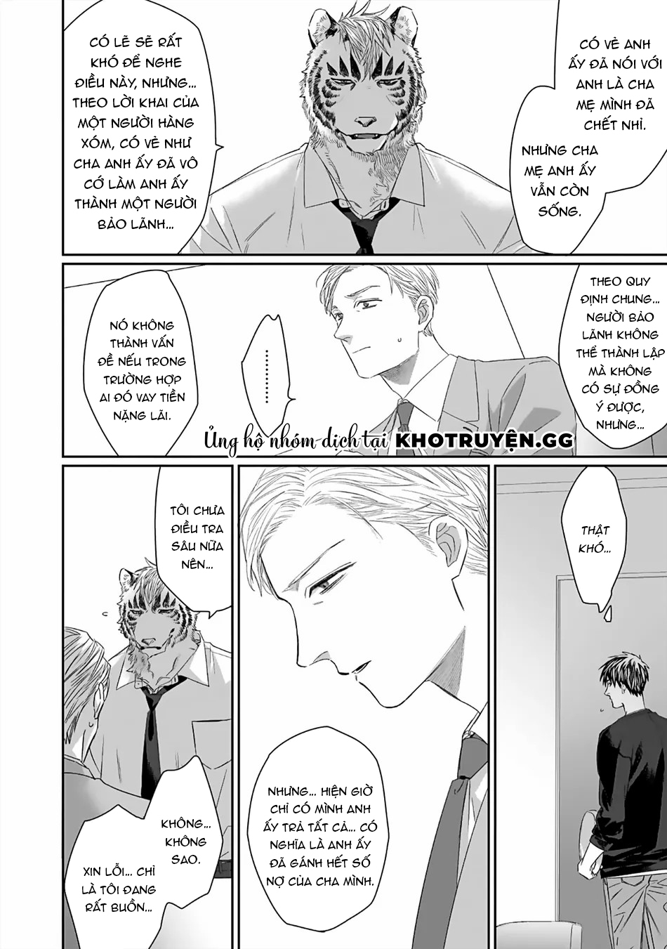 chào mừng đến văn phòng thám tử torano chapter 5 6