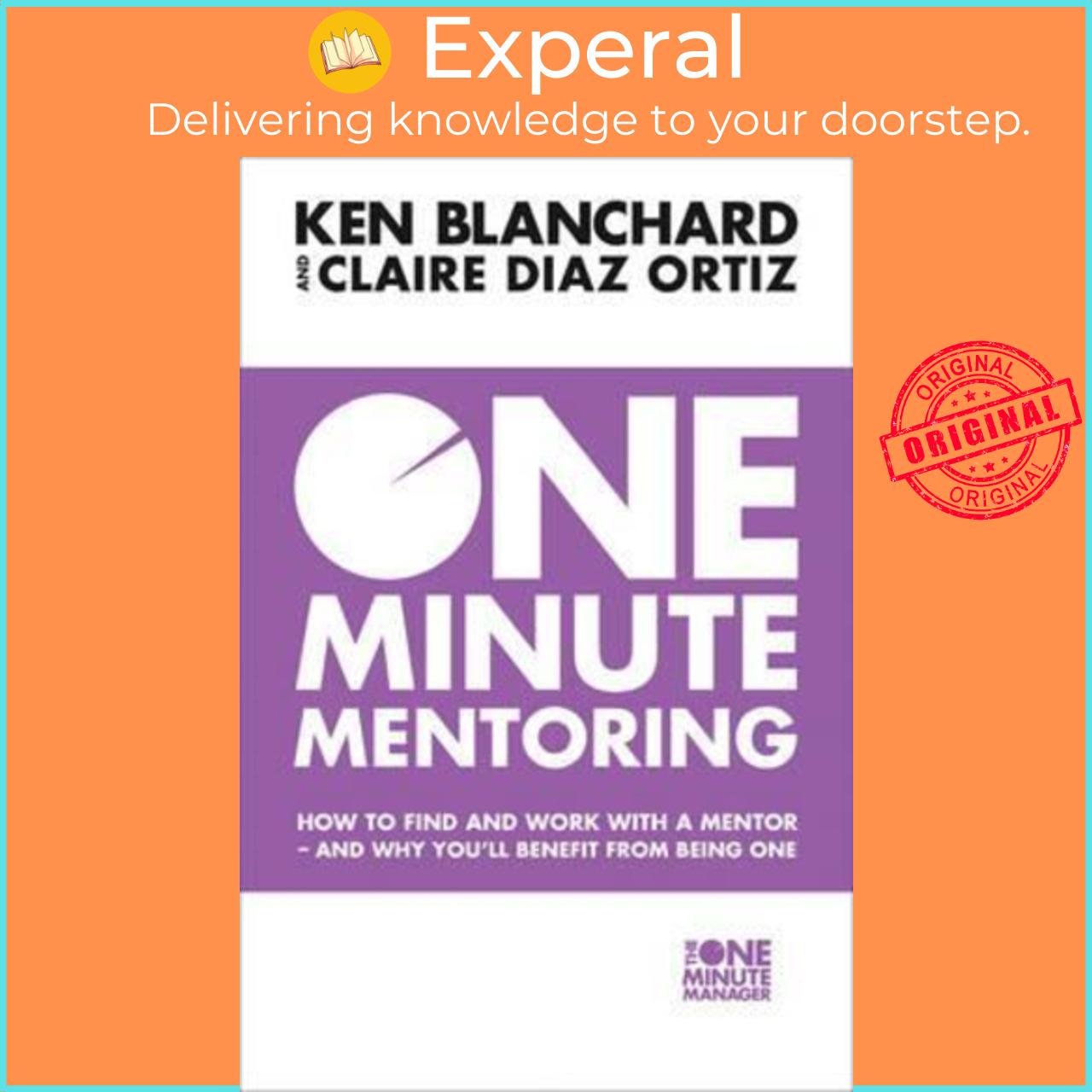 Sách - One Minute Mentoring : How to Find and Work with a Men by Ken Blanchard Claire Diaz-ortiz