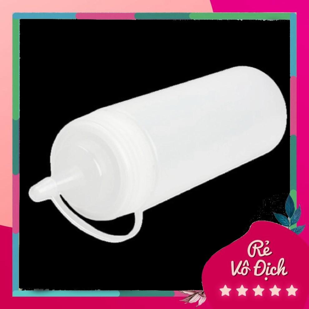 Chai đựng nước sốt, tương ớt, sữa đặc trong các coffeeshop.