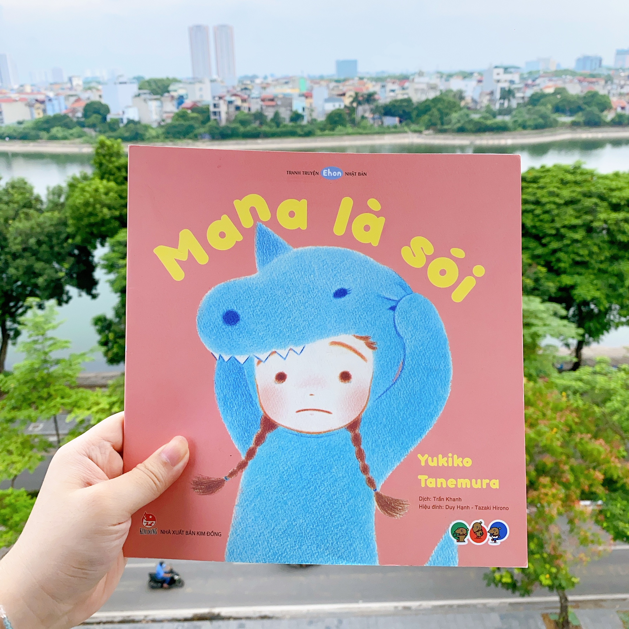 Sách Ehon Nhật Bản cho bé gái từ 3 tuổi - Combo Bé gái dễ thương