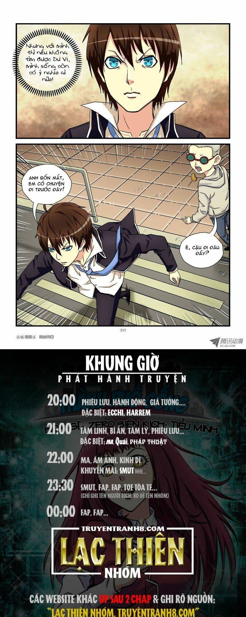 thành phố sống chapter 22 10