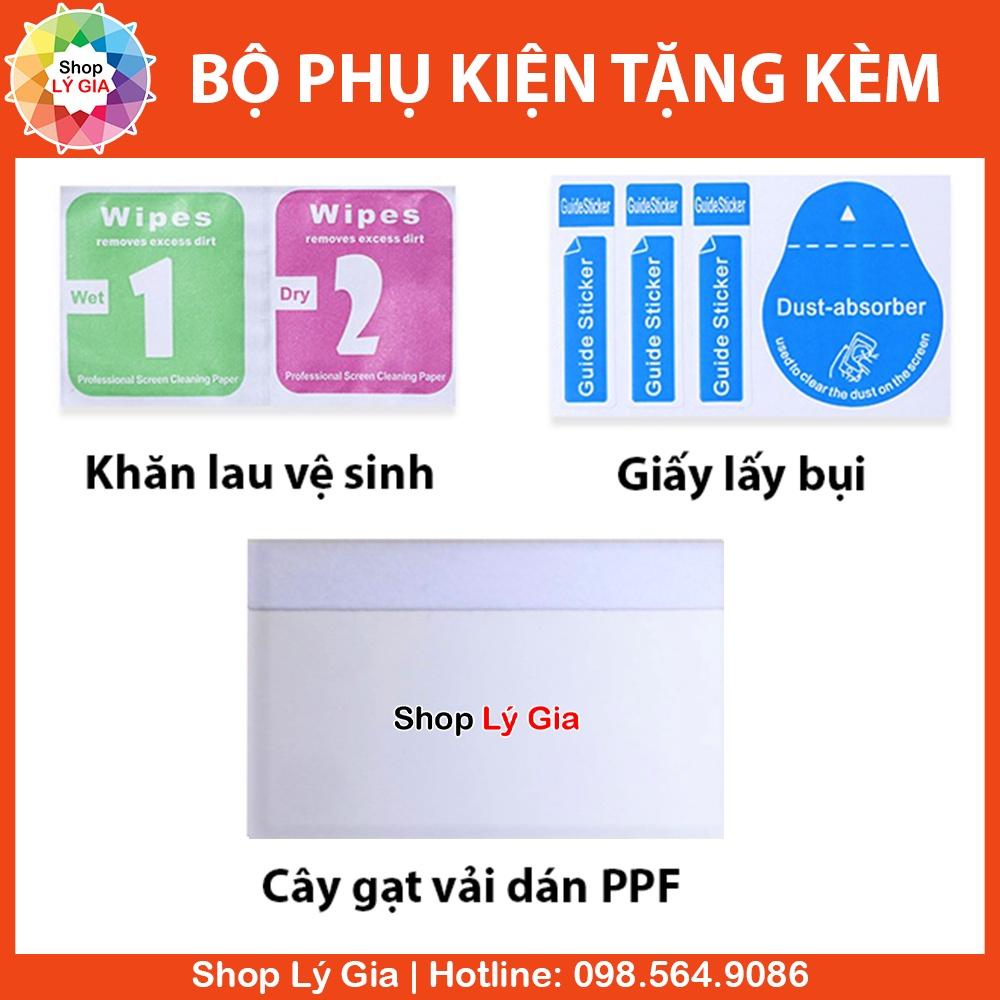 Miếng dán PPF cho Samsung Z Fold 1/2/3 , Z Flip 1/3 (tặng kèm gạt vải)