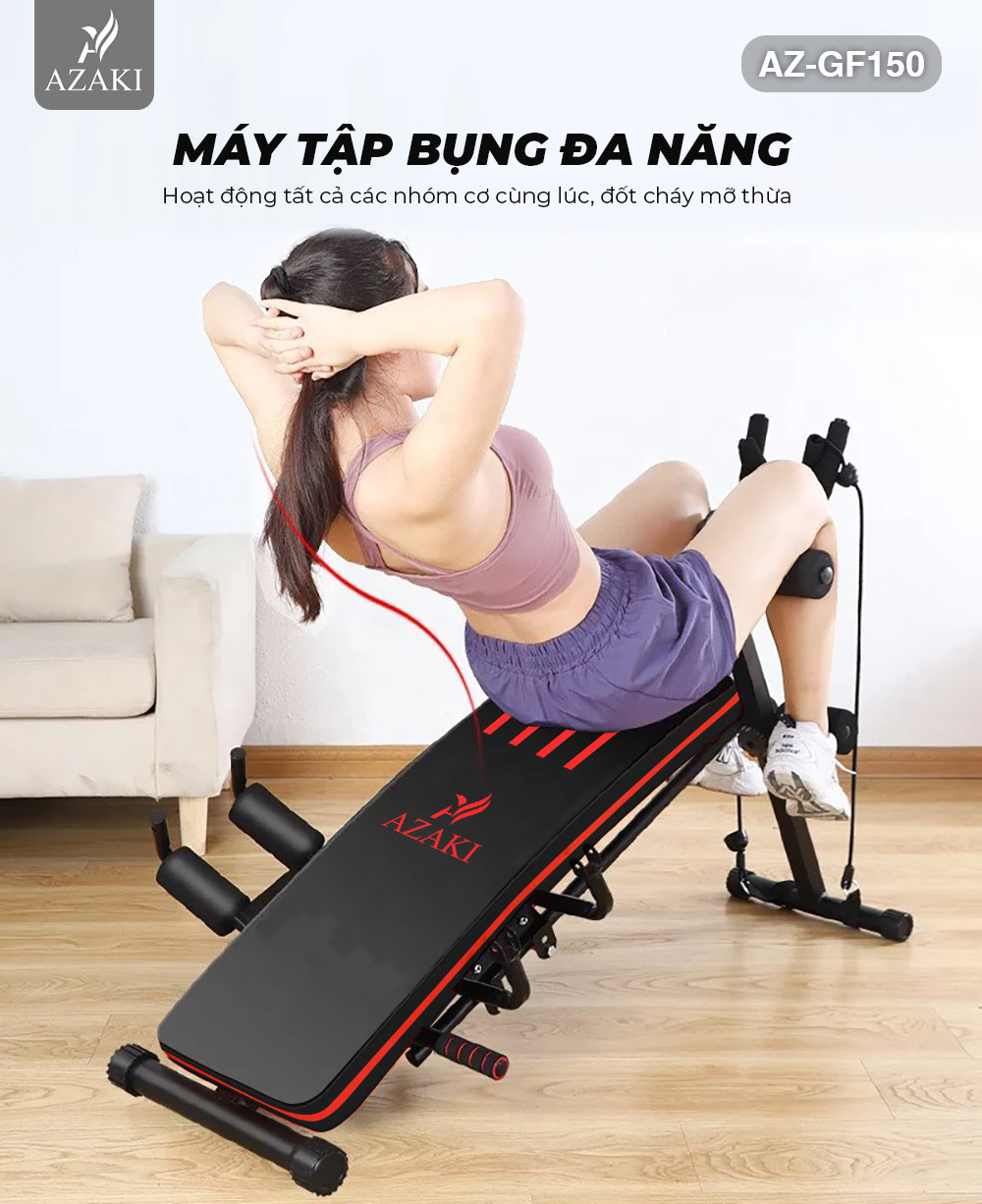 Máy Tập Gym Đa Năng Azaki GF150