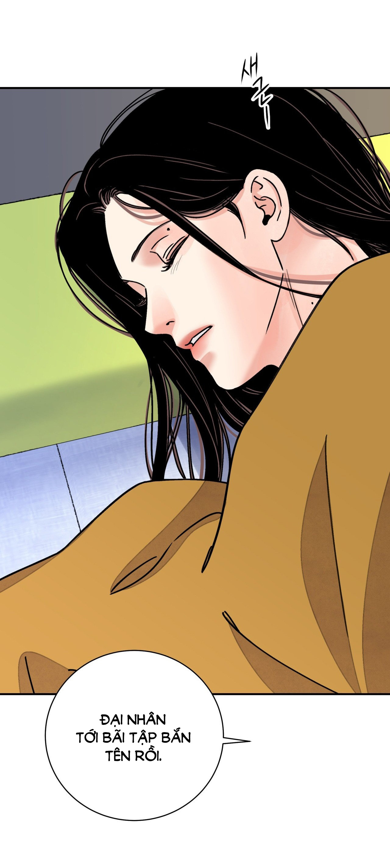 [18+] trượng kiếm tựa hoa chapter 54.1 18