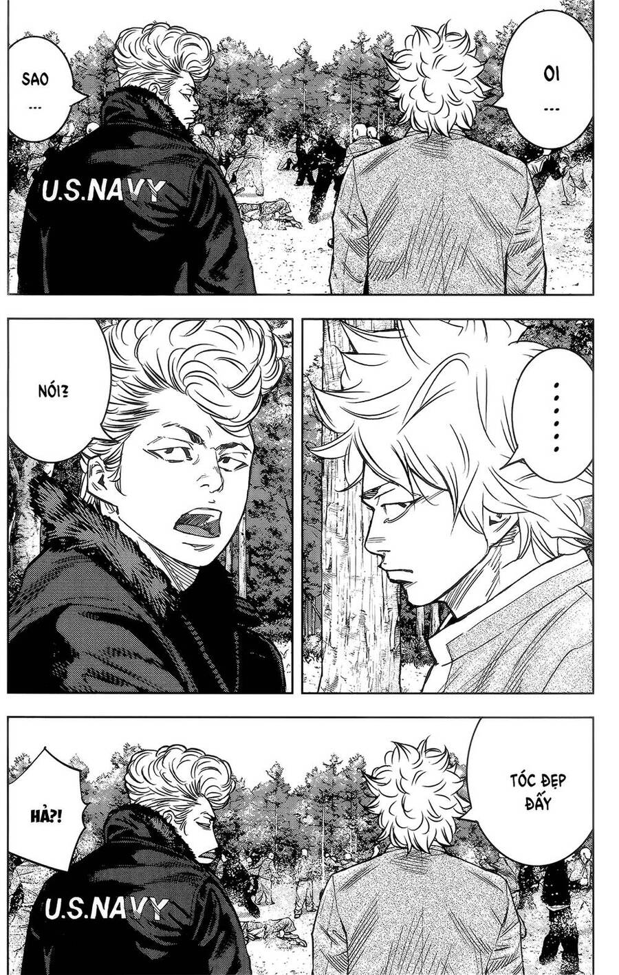 crows zero 2 suzuran x housen chapter 39 17