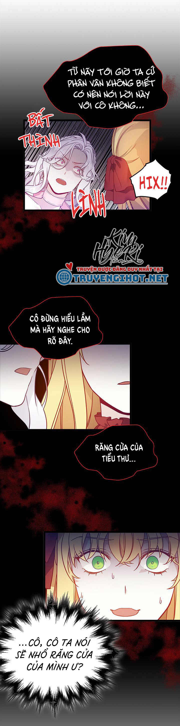 con gái chồng quá dễ thương chapter 37.2 9