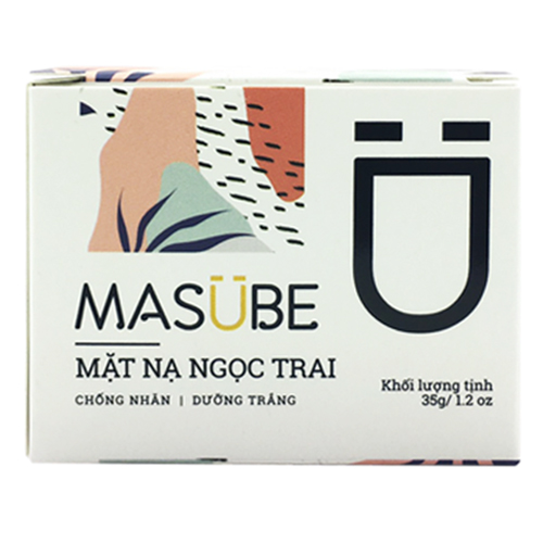 Mặt Nạ Ngọc Trai Masube 35G