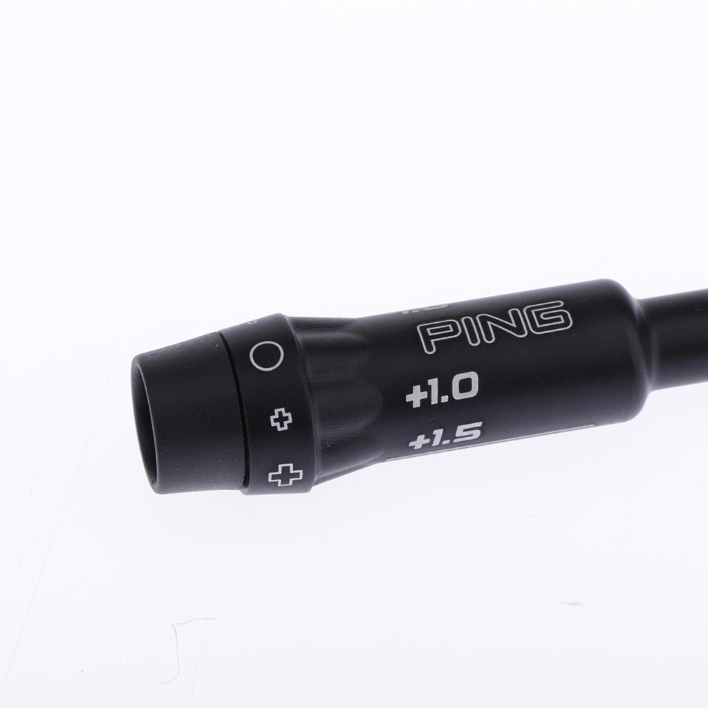 5xGolf Shaft Adapter Tube Golf Putter Connector for G410 Driver FW Black 0.335