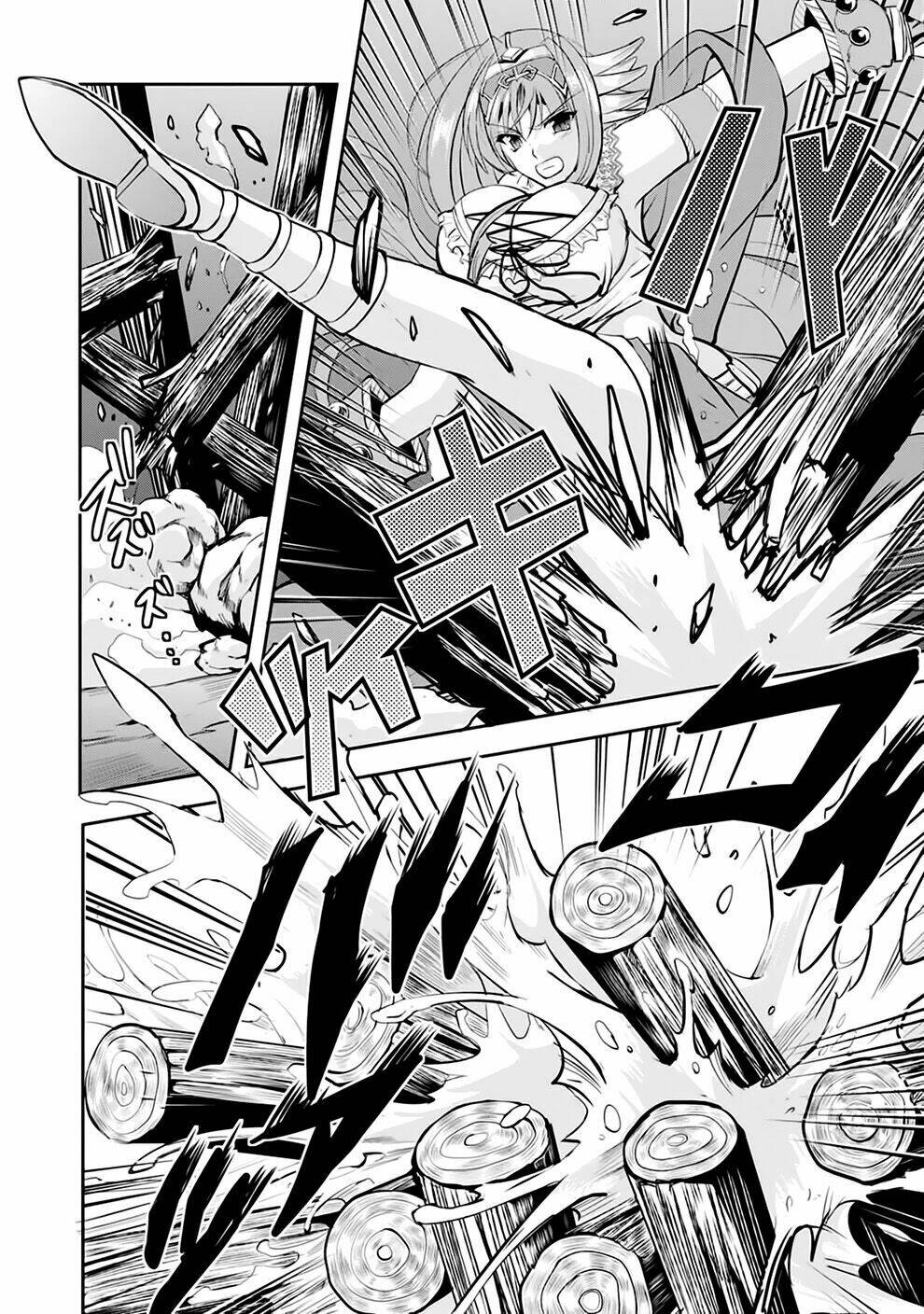 lạc vào thế giới phù thủy chapter 14 15