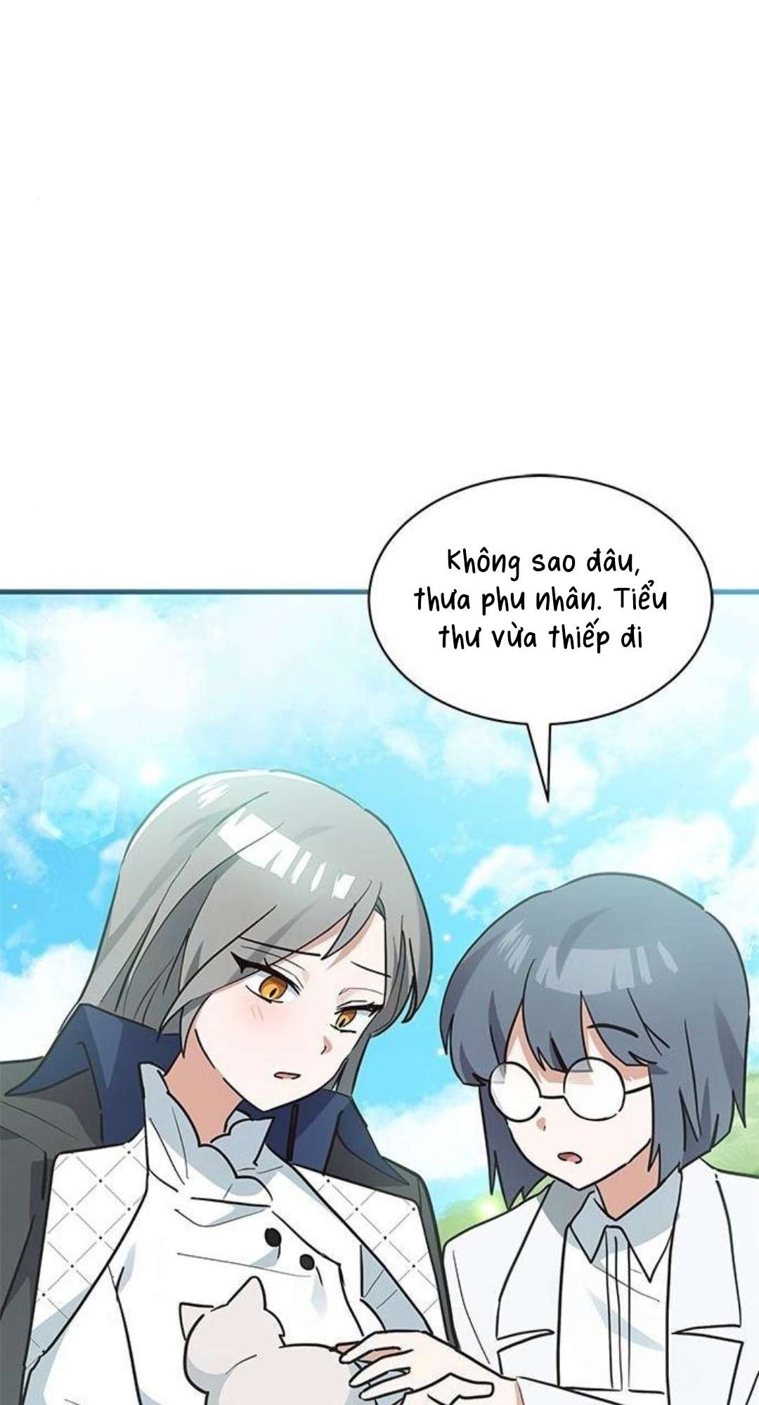 mèo con được gia tộc sói nhận nuôi? chapter 24 76