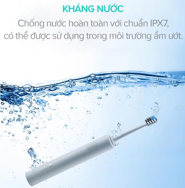 Bàn chải đánh răng điện Doctor-B Xiaomi (Trắng)