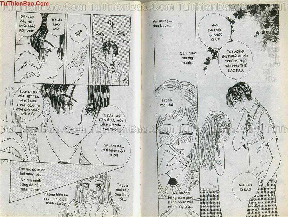 xin lỗi tớ thích cậu chapter 1 20