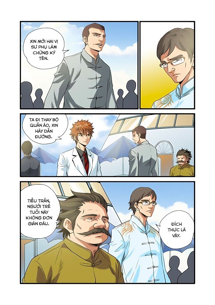 long xà diễn nghĩa chapter 23 10