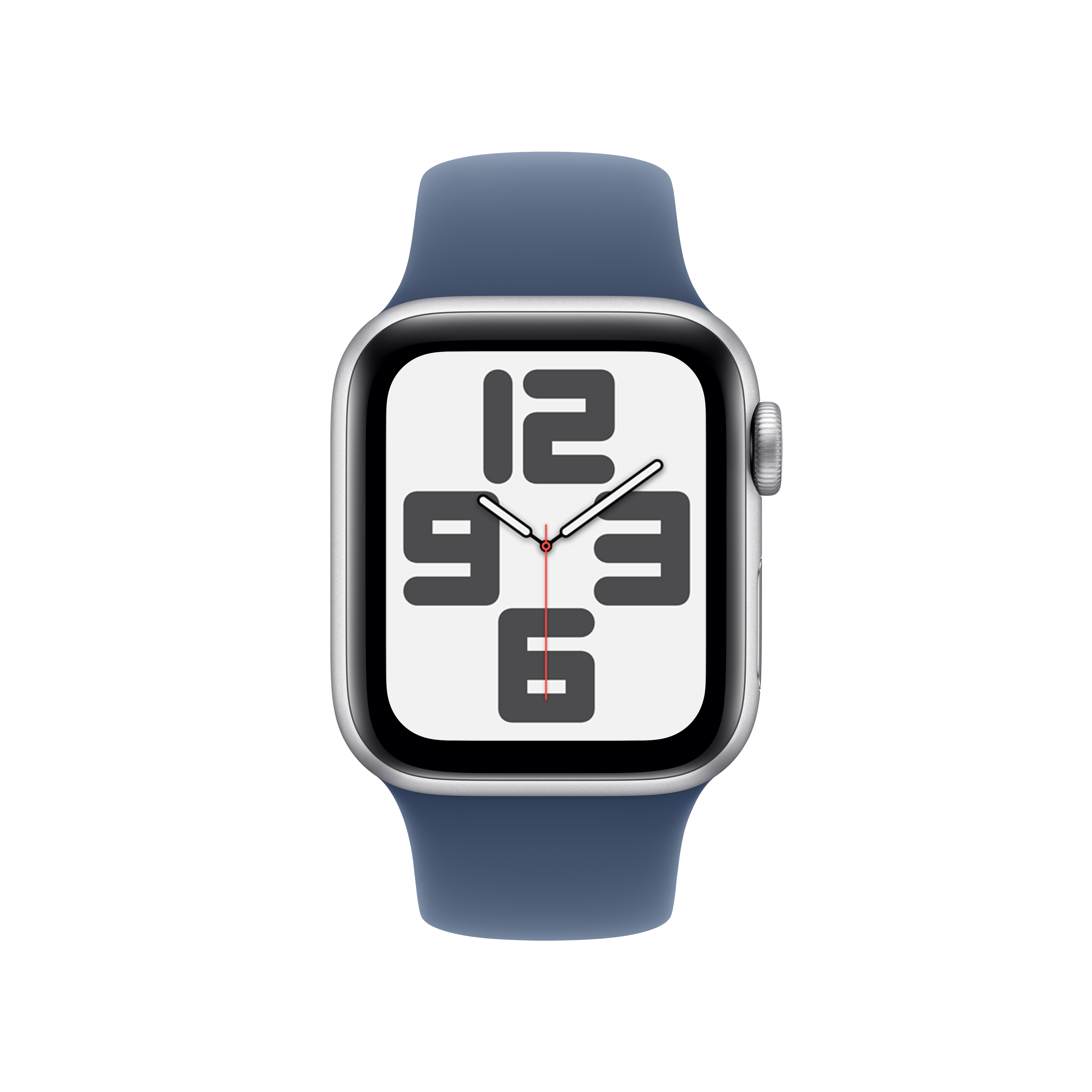 Apple Watch SE 2024 GPS (Viền nhôm, dây cao su)