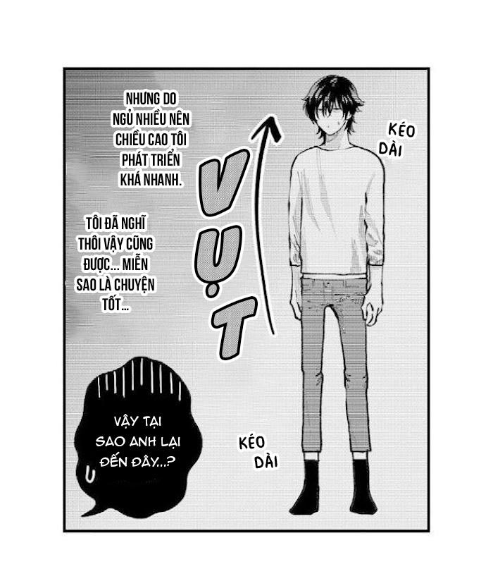 bị tán tỉnh bởi chàng trai lập dị chapter 68 16