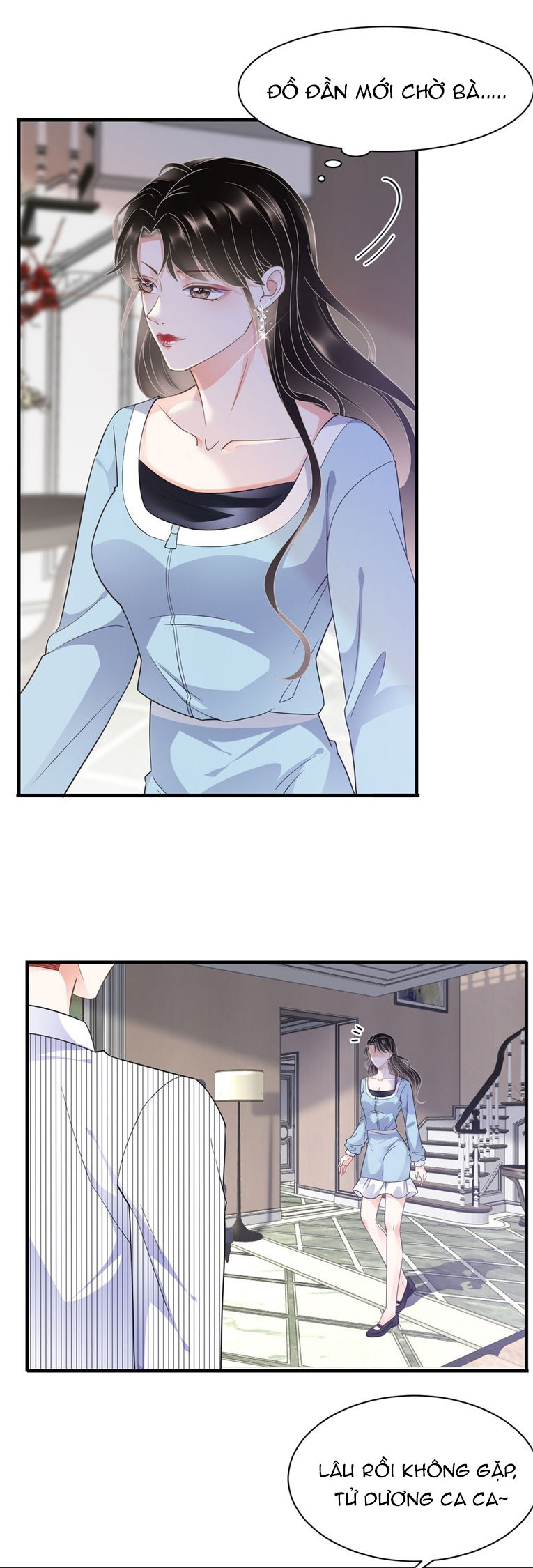 [16+] đại tiểu thư có thể có ý đồ xấu chapter 9 5