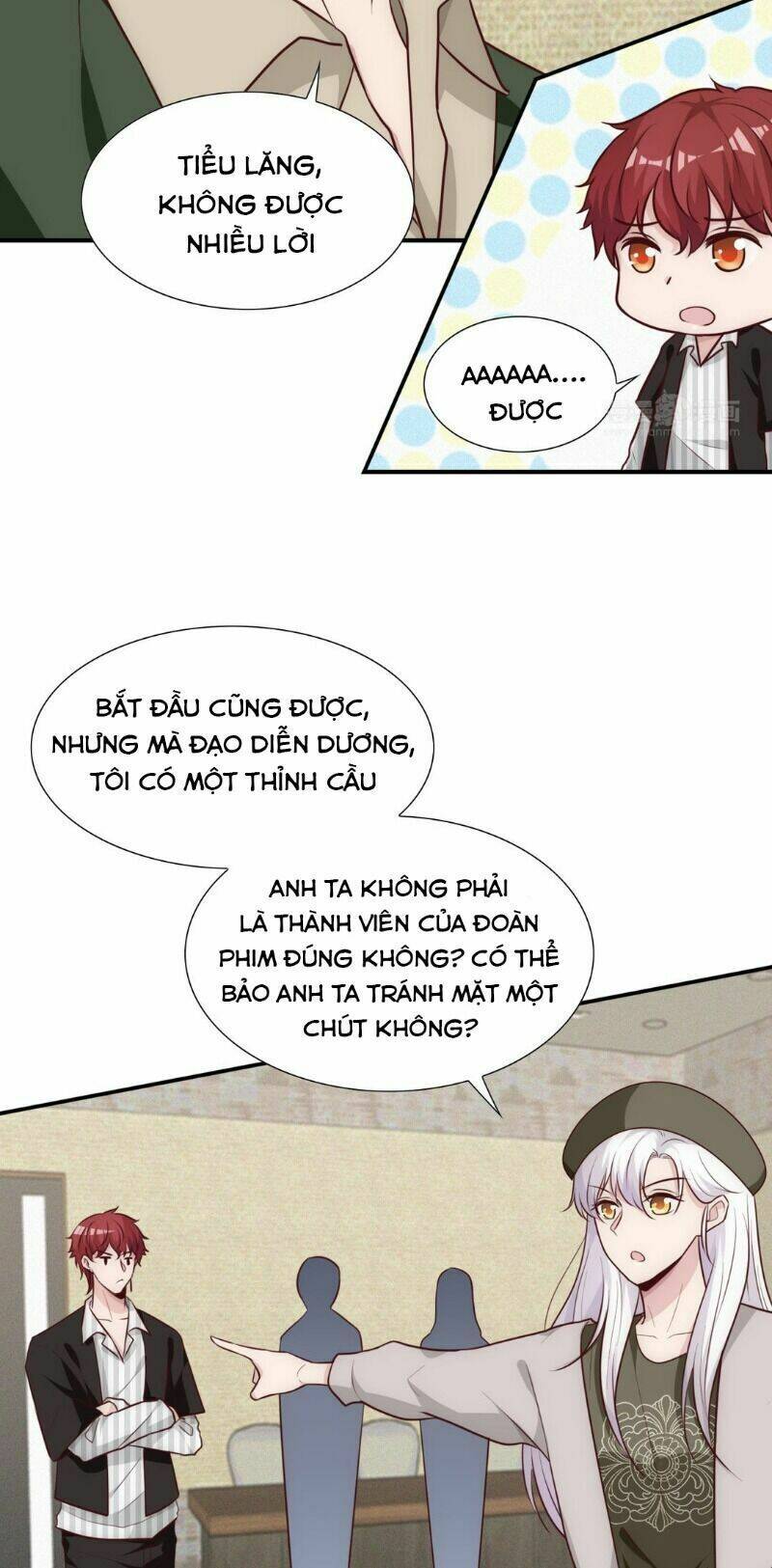 trở lại showbiz làm ảnh hậu chapter 26 11