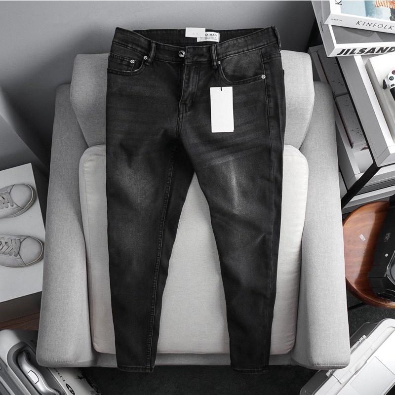 Quần Jean Nam VNXK slimfit cotton thun hàng xuất chuẩn xịn