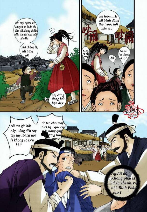 hôn tán biệt khúc chapter 1 17