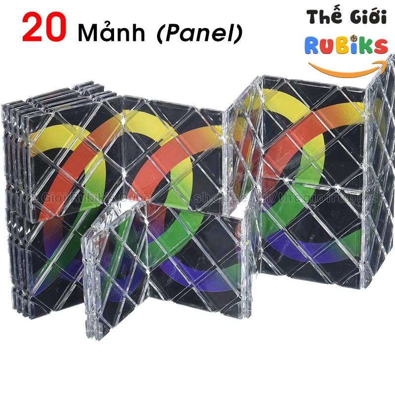 Rubik Dây Magic 8 / 12 / 20 Mảnh. Biến Thể Rubik Dây