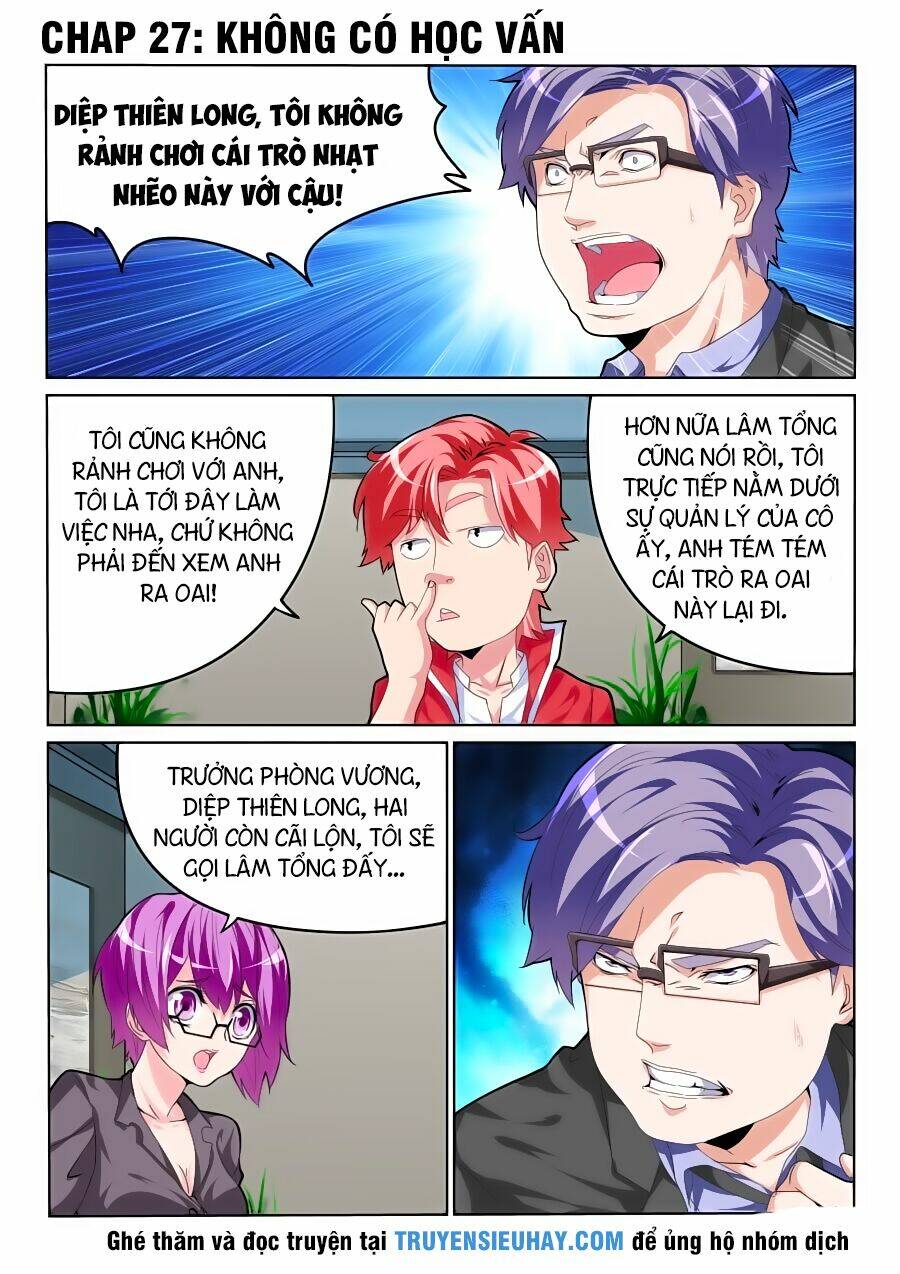 thiên tài cao thủ chapter 27 1