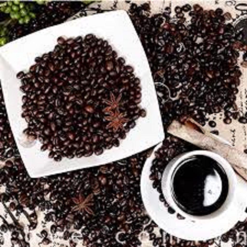 1 KG HẠT CÀ PHÊ CULI RANG MỘC LOẠI 1 NGUYÊN CHẤT