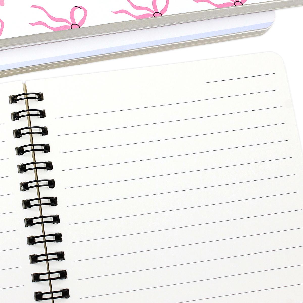 Sổ Lò Xo Coquette - Kẻ Ngang - 160 Trang 80gsm - The Sun 03