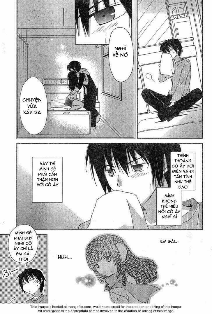 saikin, imouto no yousu ga chotto okashii n da ga chapter 1 30