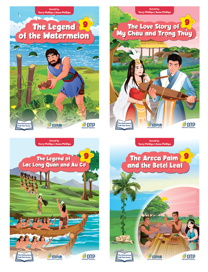 Combo Truyện Đọc Story Vietnamese Folk Tale Pack Level 9