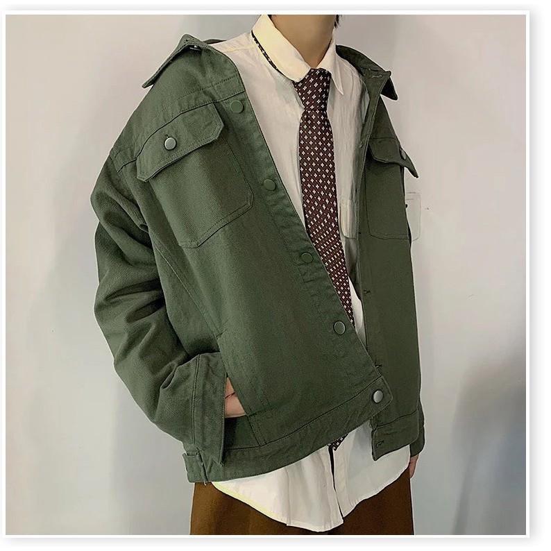 ÁO KHOÁC SƠ MI COTTON NAM ĐẬM CHẤT THỜI TRANG NĂM NAY TRANG NEMO 36 FASHION